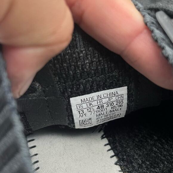 Adidas EQT Support Ultra Primeknit 'Core Black' Mens Size 13 -USED *no insoles - Picture 7 of 8